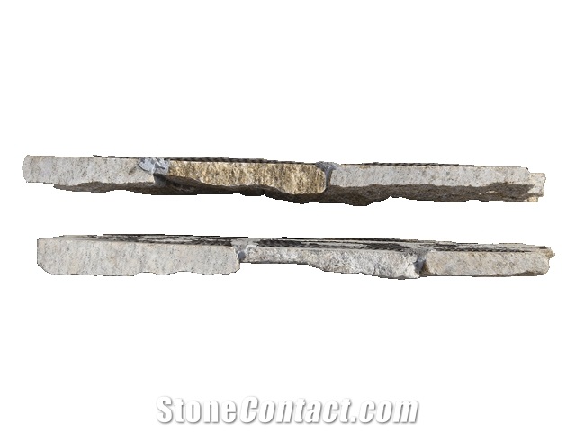 Natural Slate Cement Ledge Stone Panel, Slate Cultured Stone, Wall Stone Cladding