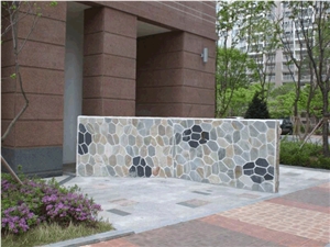 Natural Slate Flagstone Flagmat, Flag Mat Stone