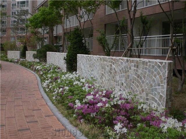 Natural Slate Flagstone Flagmat, Flag Mat Stone