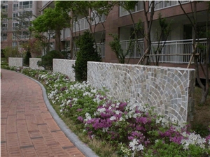 Natural Slate Flagstone Flagmat, Flag Mat Stone