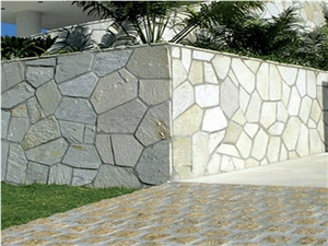 Natural Slate Flagstone Flagmat, Flag Mat Stone