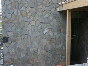 Natural Slate Flagstone Flagmat, Flag Mat Stone