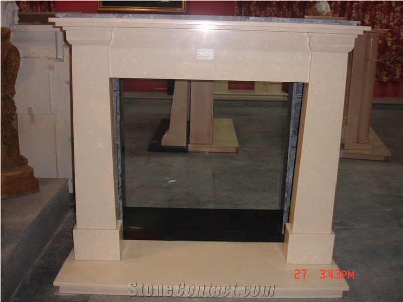 Oslo Fireplace Surround Mantel Hearth Uk Style Simple Design