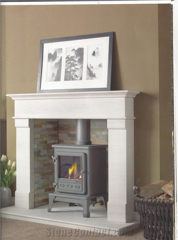 Oslo Fireplace Surround Mantel Hearth Uk Style Simple Design