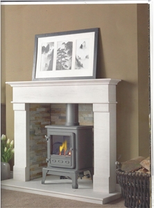 Oslo Fireplace Surround Mantel Hearth Uk Style Simple Design