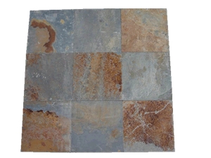 Rust Slate Tiles, China Brown Slate