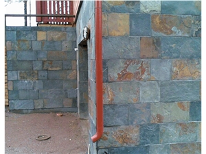 Rust Slate Tiles, China Brown Slate