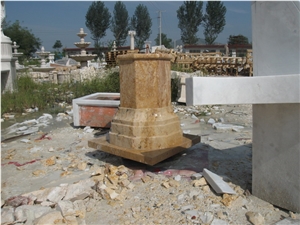 Solid Travertine Stone,Travertine Colum