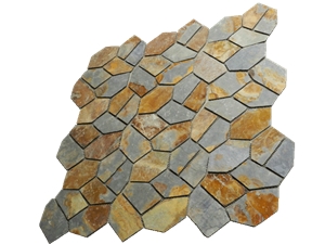 Type D-019 Natural Multicolor Rust Flagstone Flagmat