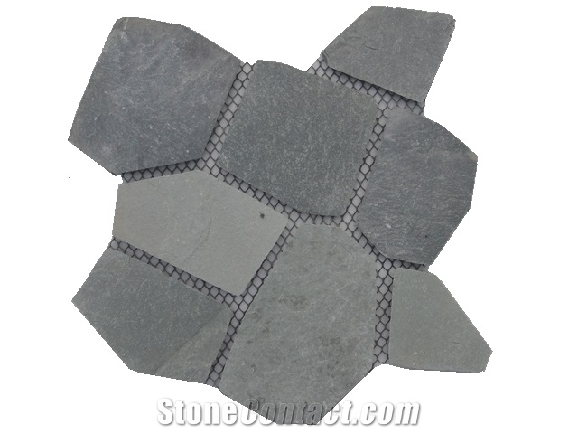 Type D-04 Natural Gray Flagstone Flagmat