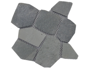 Type D-04 Natural Gray Flagstone Flagmat