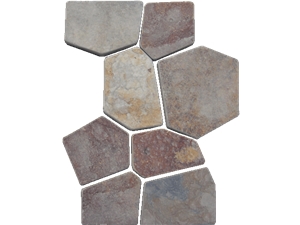Type L-010 Natural Grey Slate Flagstone Flagmat