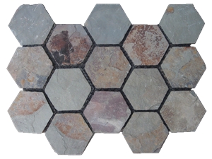 Type L-011 Natural Grey Slate Flagstone Flagmat Type L-011 Natural Grey Slate Flagstone Flagmat