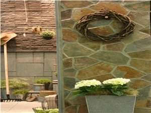 Type L-011 Natural Grey Slate Flagstone Flagmat