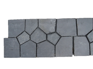 Type L-09 Natural Grey Slate Flagstone Flagmat