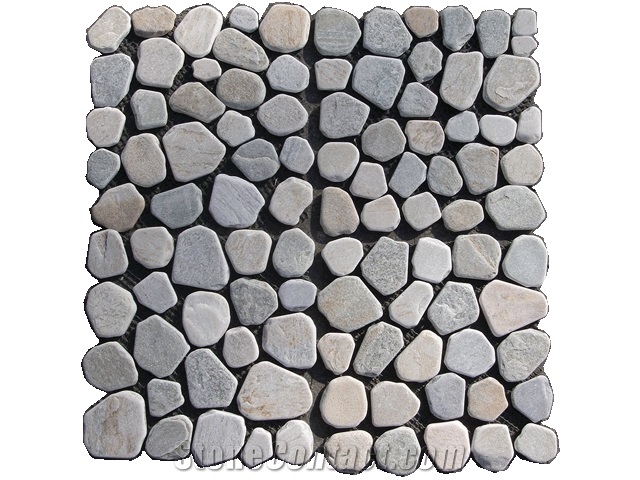 Type M-010 Natural Grey Slate Flagstone Flagmat