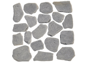 Type M-02 Natural Grey Slate Flagstone Flagmat
