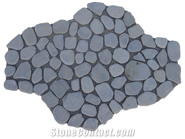 Type M-09 Natural Grey Slate Flagstone Flagmat