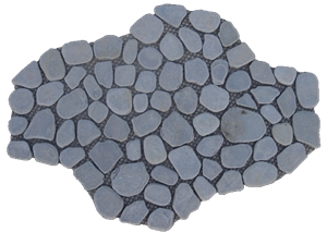 Type M-09 Natural Grey Slate Flagstone Flagmat