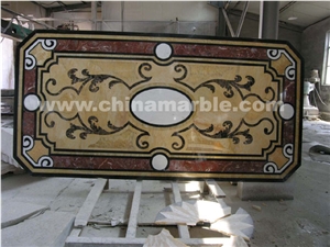 Water Jet Marble Medallion for Floor