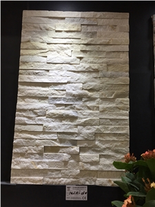 White Slate Stacked Slate Culture Stone
