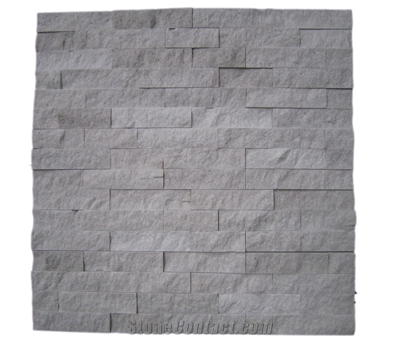 White Travertine Wall Stone, Cultured Stone, Ledge Stone, Wall Cladding
