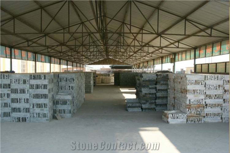 Grey Marble Wall Cladding Panels, Stacked Stone Veneer
