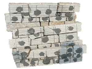 Yellow Cement Ledge Stone Wall Cladding Panel, Cultured Slate Stone Wall Panel
