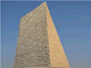 Yellow Sandstone Random Flagstone Mats