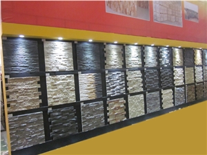 Yixian Slate Quartzite Factory Cultured Stone, Wall Cladding, Stacked Stone Veneer, Ledge Stone with Cheap Price