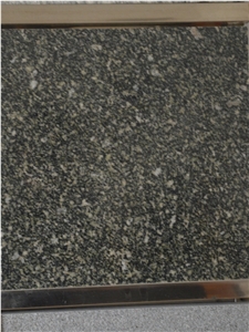 Amazing G377 Green Tiles Flamed Landscape,China Granite Tiles & Slabs