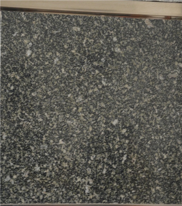 Amazing G377 Green Tiles Flamed Landscape,China Granite Tiles & Slabs