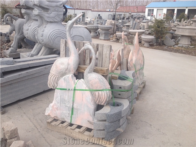 Beautiful Granite Garden Pools Sculpture & Statue Hot Sale