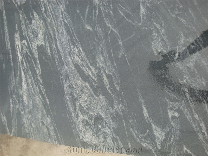 China New Juparana, Flamed, Polished Slabs & Tiles