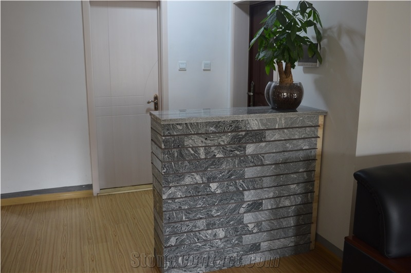 China New Juparana, Flamed, Polished Slabs & Tiles