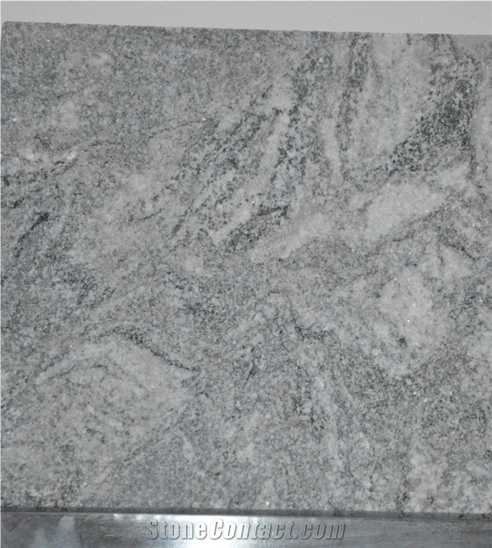 China New Juparana, Flamed, Polished Slabs & Tiles