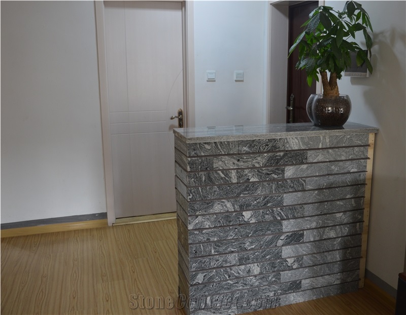 China New Juparana, Flamed, Polished Slabs & Tiles