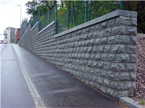 Colorful & Lowest Wall Stones, Granite Mushroom Stone