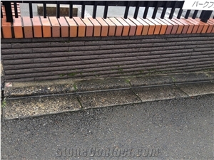 Colorful & Lowest Wall Stones, Granite Mushroom Stone