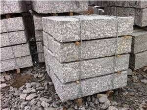 G341 Granite Pineappled Steps