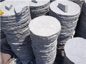 G341 Grey Granite Round Paving