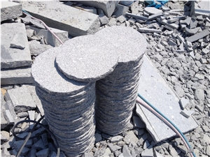 G341 Grey Granite Round Paving