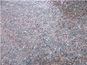 G354 Brown Red Slabs & Tiles, G354 Red Granite Tiles