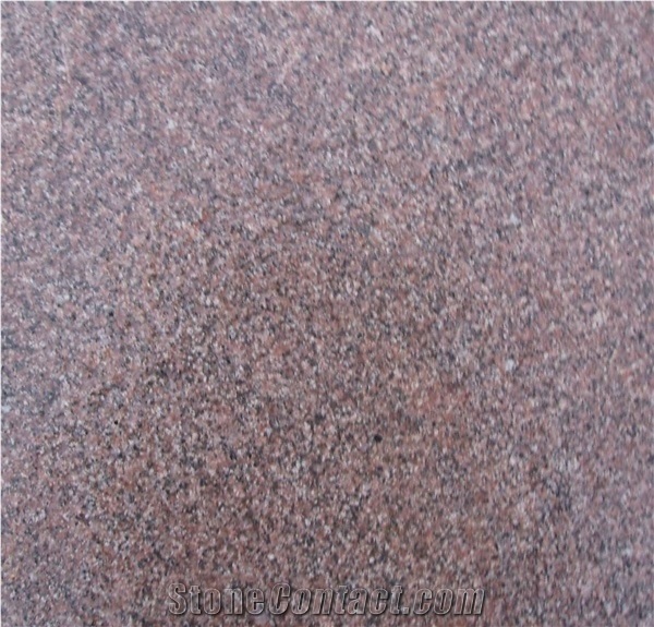 G354 Brown Red Slabs & Tiles, G354 Red Granite Tiles