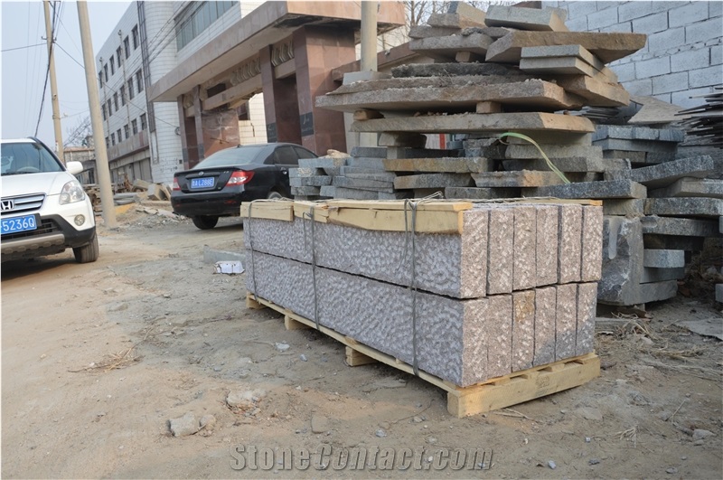 G354 Granite Red Garden Palisade Amazing Quality