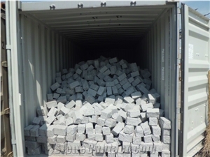 G375 Flamed Paving Cubes, G375 Granite Cube Stone & Pavers