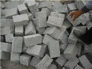 G375 Granite Cube Stone & Pavers,G375 Flamed Paving Cubes Stone