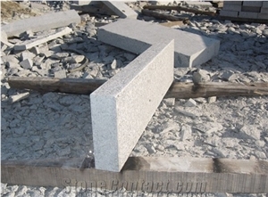 Granite Kerbstone B6, New G603 Grey Granite Kerbs