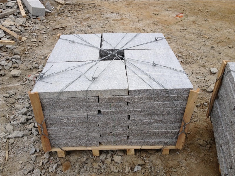 Granite New G603 Light Grey Tiles Paver
