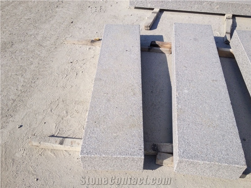 High Quality G603 Flamed Block Steps from China
